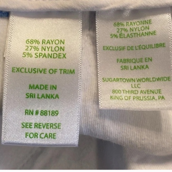 Lilly Pulitzer Darci Knit Shorts Sz8 EUC - Picture 4 of 6